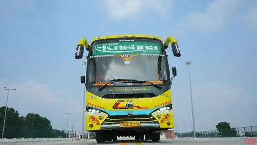 Sri Krishna Travels Bus-Front Image