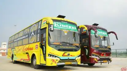 Sri Krishna Travels Bus-Side Image