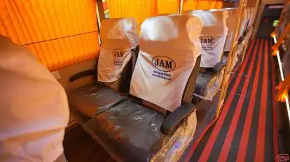 Sri Krishna Travels Bus-Seats Image