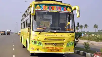 Sri Krishna Travels Bus-Front Image