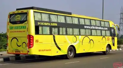 Sri Krishna Travels Bus-Side Image