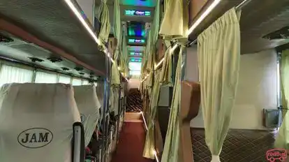 Sri Krishna Travels Bus-Seats layout Image
