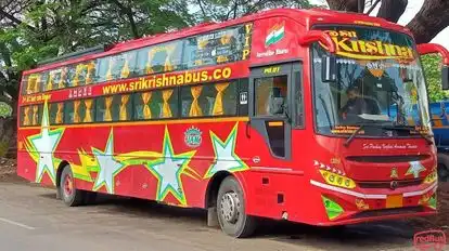 Sri Krishna Travels Bus-Side Image