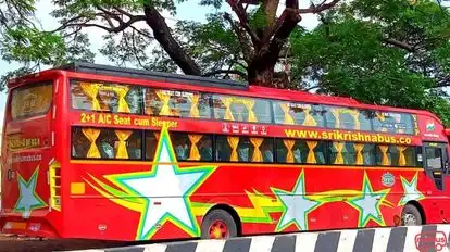 Sri Krishna Travels Bus-Side Image