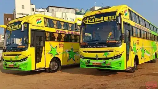 Sri Krishna Travels Bus-Front Image
