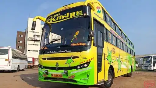 Sri Krishna Travels Bus-Front Image
