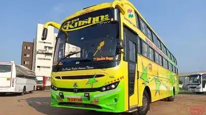 Sri Krishna Travels Bus-Front Image