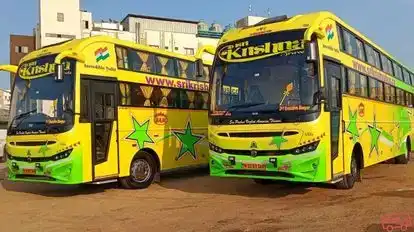 Sri Krishna Travels Bus-Front Image