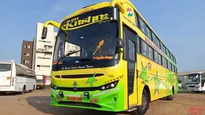 Sri Krishna Travels Bus-Front Image