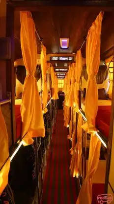 Sri Krishna Travels Bus-Seats layout Image