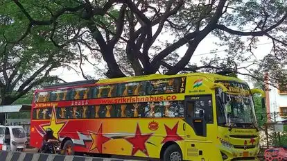Sri Krishna Travels Bus-Side Image