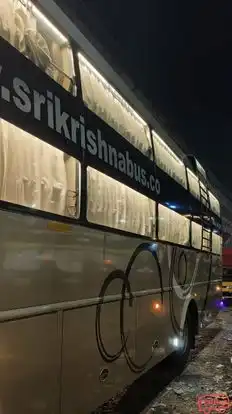 Sri Krishna Travels Bus-Side Image