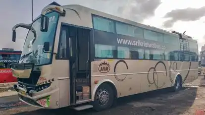 Sri Krishna Travels Bus-Side Image