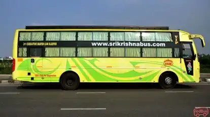 Sri Krishna Travels Bus-Side Image