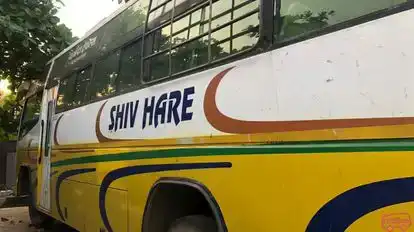 Shivhare Bus Service Bus-Side Image
