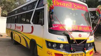 Shivhare Bus Service Bus-Front Image