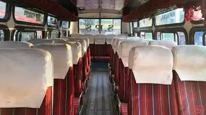 Shivhare Bus Service Bus-Seats Image