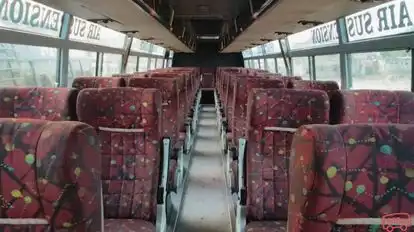 Sravan Travels Bus-Seats layout Image