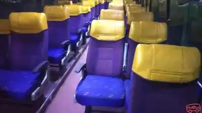 Sravan Travels Bus-Seats layout Image