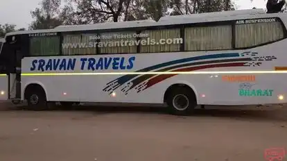 Sravan Travels Bus-Side Image
