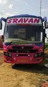 Sravan Travels Bus-Front Image