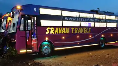 Sravan Travels Bus-Front Image