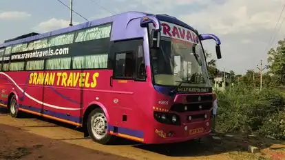 Sravan Travels Bus-Front Image