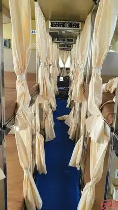 Sravan Travels Bus-Seats layout Image