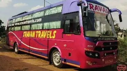 Sravan Travels Bus-Side Image