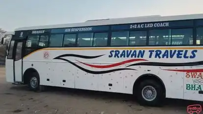 Sravan Travels Bus-Side Image