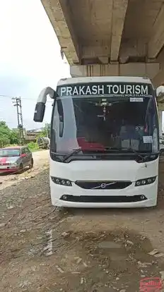 PRAKASH TOURISM Bus-Front Image