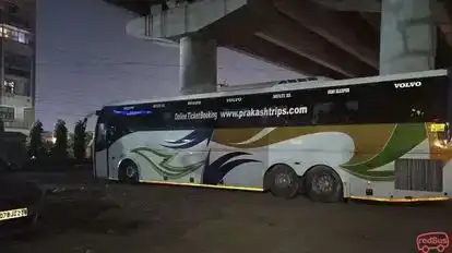 PRAKASH TOURISM Bus-Side Image