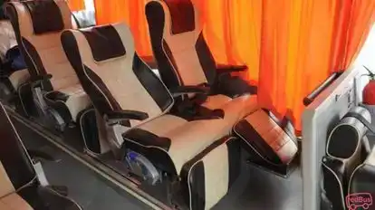 PRAKASH TOURISM Bus-Seats Image
