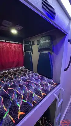 Rajat Rides Tours and Travels Bus-Seats Image