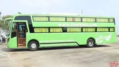 Rajat Rides Tours and Travels Bus-Side Image