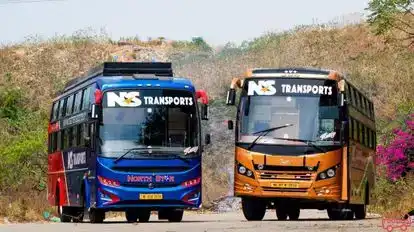 NS Transports Bus-Front Image