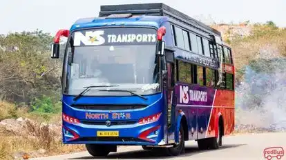 NS Transports Bus-Front Image
