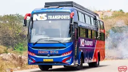 NS Transports Bus-Front Image