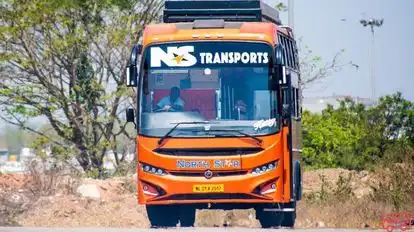 NS Transports Bus-Front Image