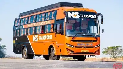 NS Transports Bus-Front Image