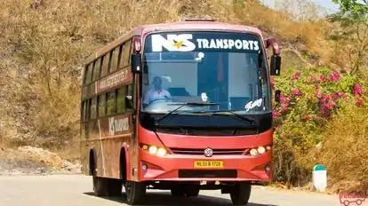 NS Transports Bus-Front Image