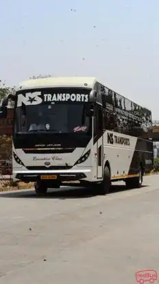 NS Transports Bus-Front Image