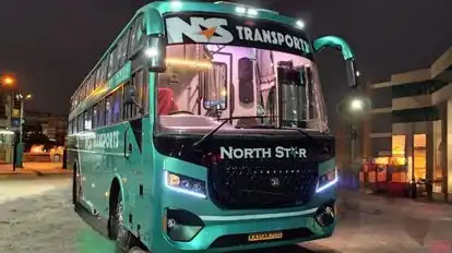 NS Transports Bus-Front Image