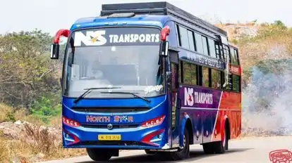 NS Transports Bus-Front Image