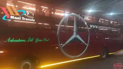 V.A.A Mani Travels  Bus-Side Image