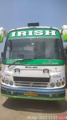 IRISH TRAVELS Bus-Front Image