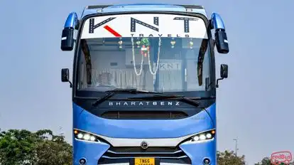 KNT  Travels Bus-Front Image