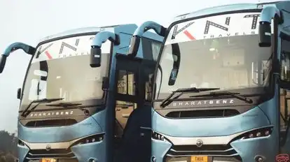 KNT  Travels Bus-Front Image