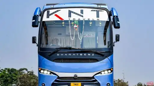 KNT  Travels Bus-Front Image