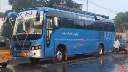 KNT  Travels Bus-Front Image
